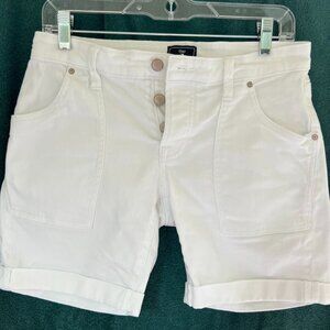 GAP white boyfriend short - Size 0